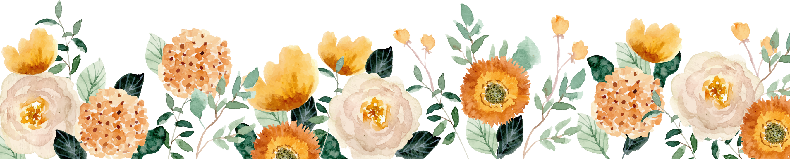 watercolor floral